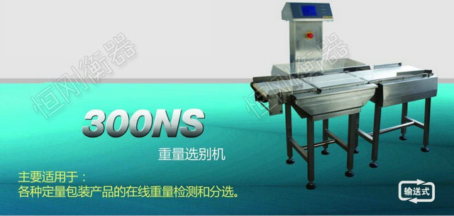流水线称重机