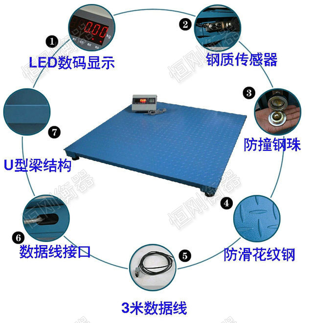 10吨电子地磅